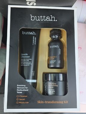 buttah. Skin-Transforming Kit - Black & Gold